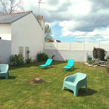 L'Escale Bretonne 6 Personnes, Proche Mer Et Centre Ville, Jardin Prive Et Clos Guilvinec Luaran gambar
