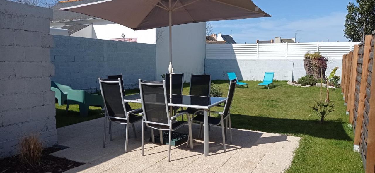 L'Escale Bretonne 6 Personnes, Proche Mer Et Centre Ville, Jardin Prive Et Clos Guilvinec Luaran gambar
