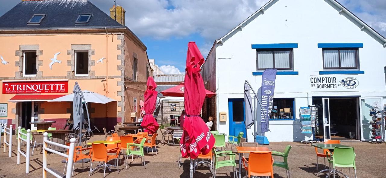 L'Escale Bretonne 6 Personnes, Proche Mer Et Centre Ville, Jardin Prive Et Clos Guilvinec Luaran gambar
