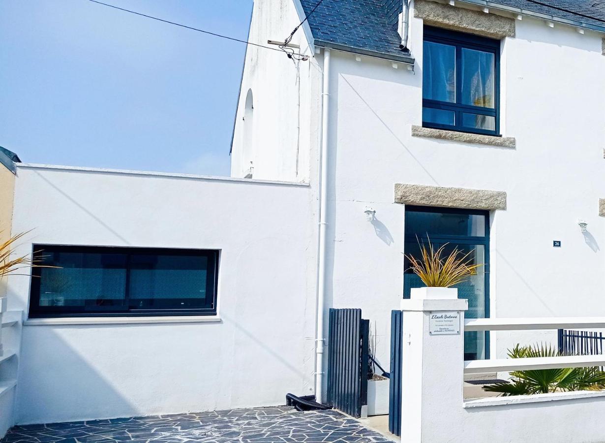 L'Escale Bretonne 6 Personnes, Proche Mer Et Centre Ville, Jardin Prive Et Clos Guilvinec Luaran gambar
