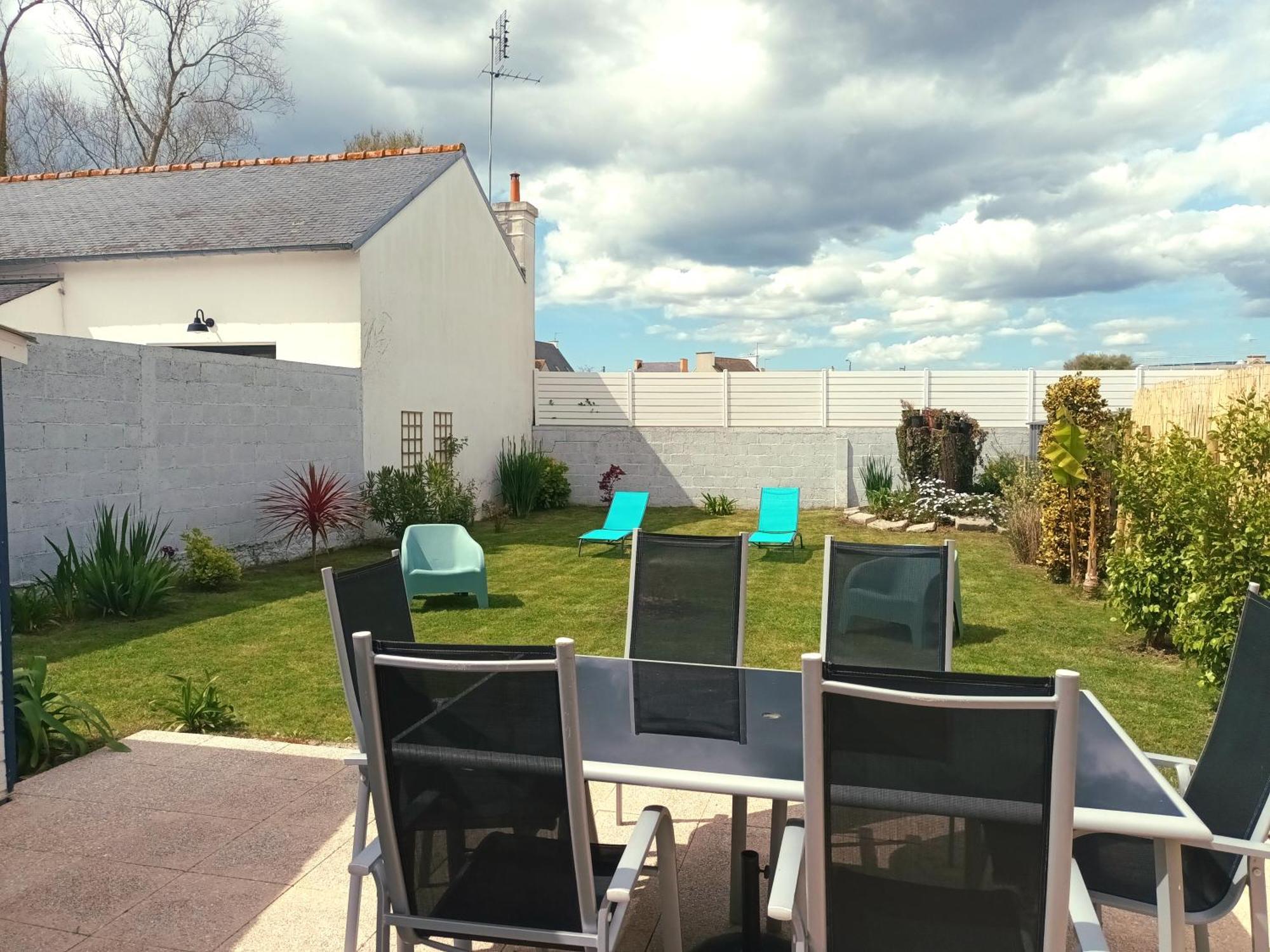 L'Escale Bretonne 6 Personnes, Proche Mer Et Centre Ville, Jardin Prive Et Clos Guilvinec Luaran gambar