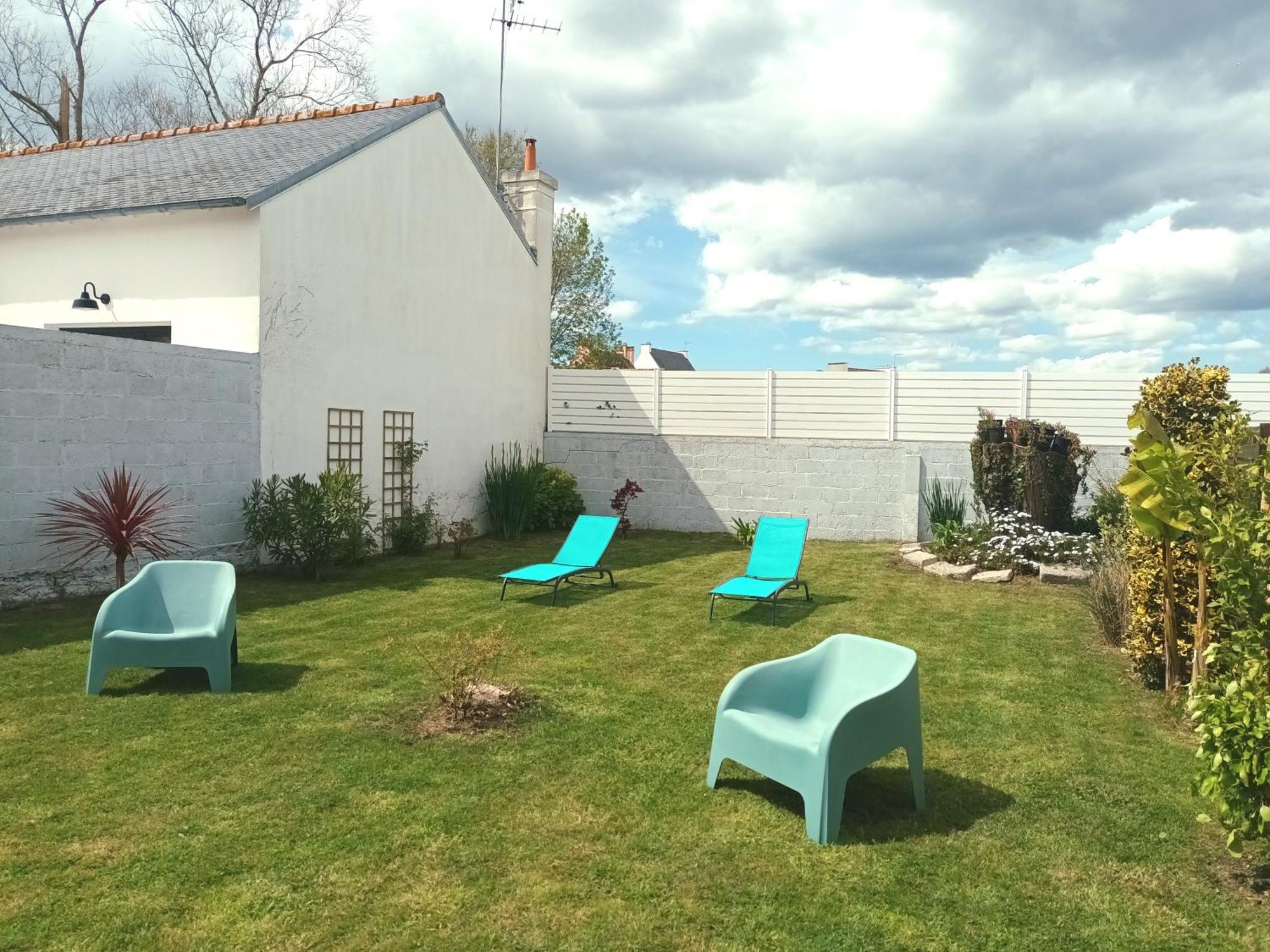 L'Escale Bretonne 6 Personnes, Proche Mer Et Centre Ville, Jardin Prive Et Clos Guilvinec Luaran gambar